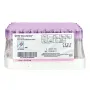 BD Vacutainer ® EDTA-Buizen PET, K2 EDTA (1,8mg/mL), papieren etiket,Hemogard dop, stop kleur: paars | 13 x 100 mm | 6 ml
